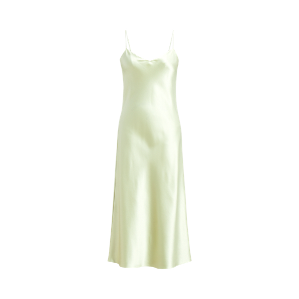 Vestido Midi em seda
