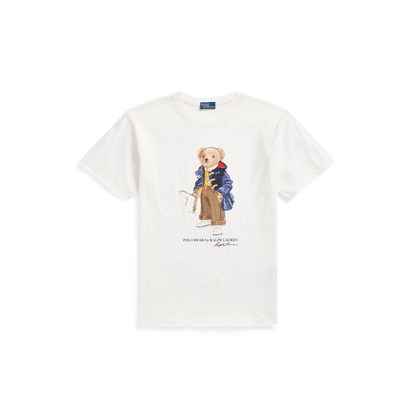 T-shirt Polo Bear en jersey
