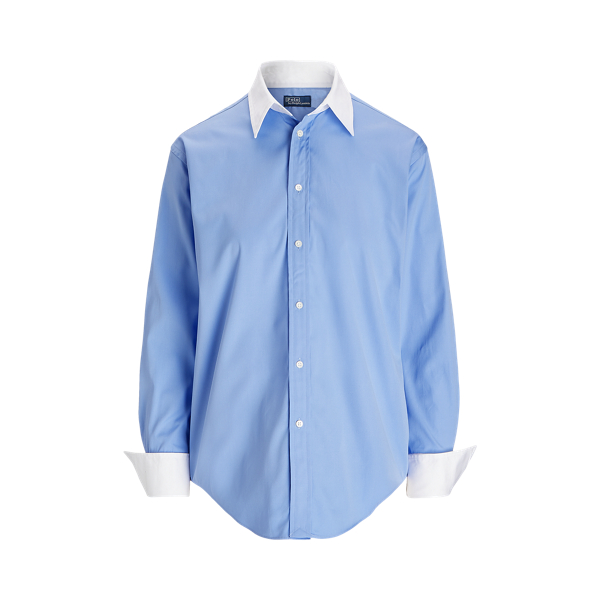 Camisa de algodão Relaxed Fit