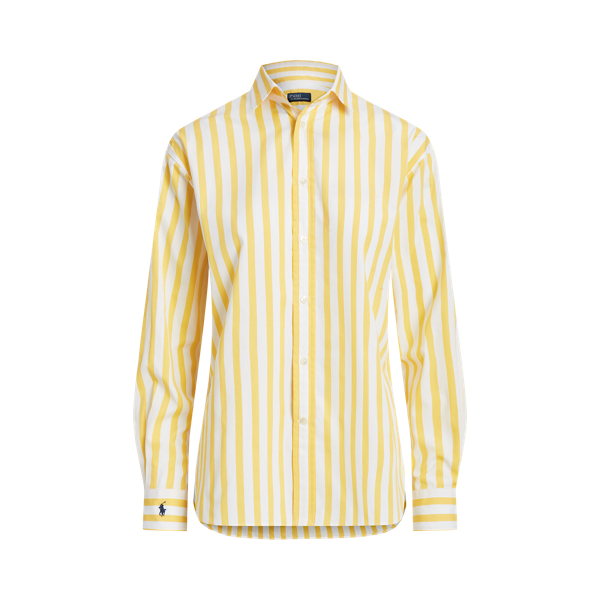 Chemise rayée en coton