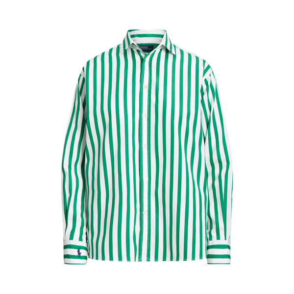 Chemise rayée en coton