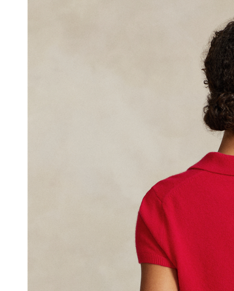 Rendered with luxurious, season-spanning cashmere, this slim-fitting Polo shirt is finished with our signature embroidered Pony on the chest.