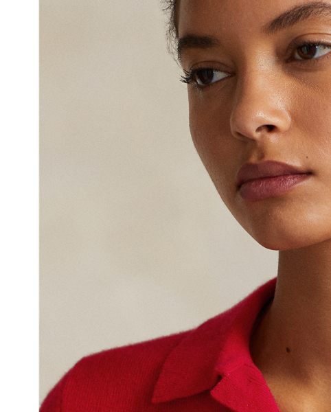 Rendered with luxurious, season-spanning cashmere, this slim-fitting Polo shirt is finished with our signature embroidered Pony on the chest.