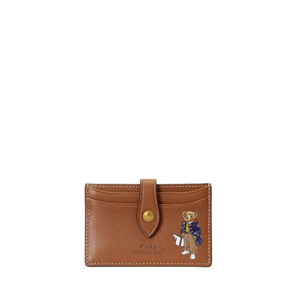 Porte-cartes plat Polo Bear