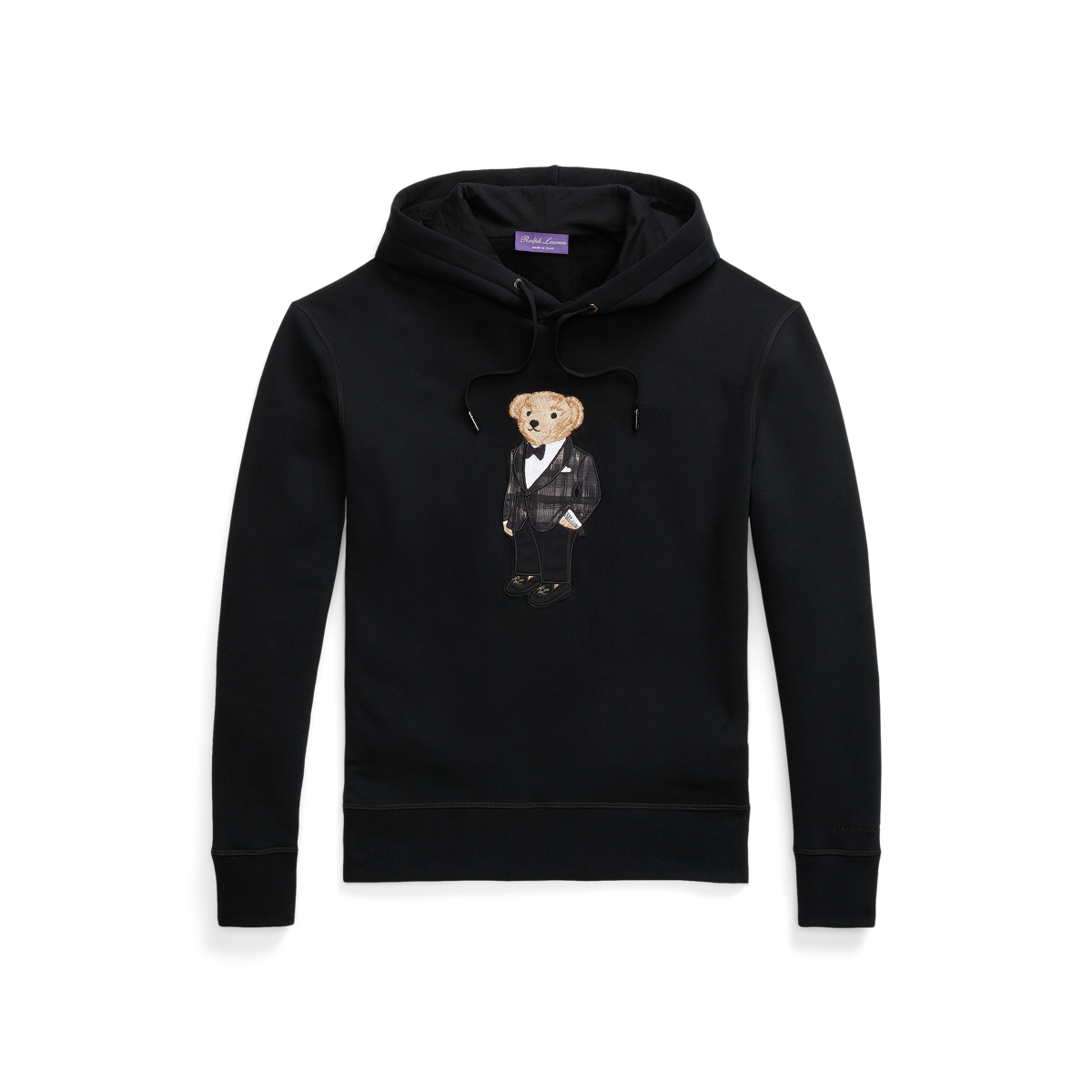Polo Bear Fleece Hoodie