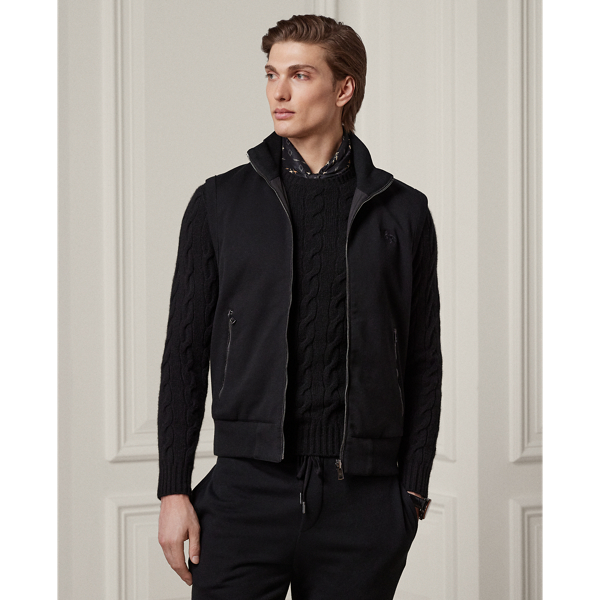 Reversible Hybrid Vest