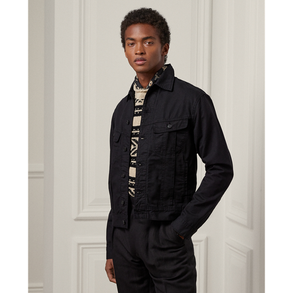 Pique Trucker Jacket