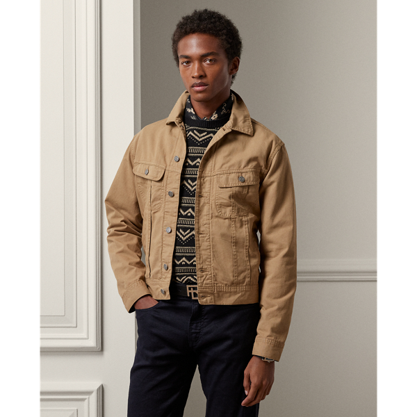 Pique Trucker Jacket
