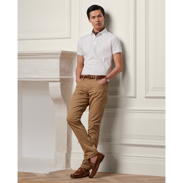 Slim Fit Pique Jean