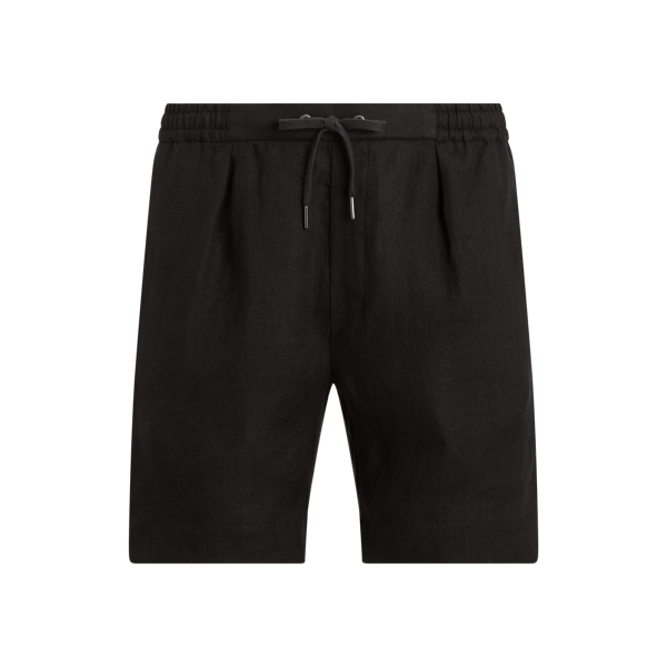 Textured Linen Dobby Short
