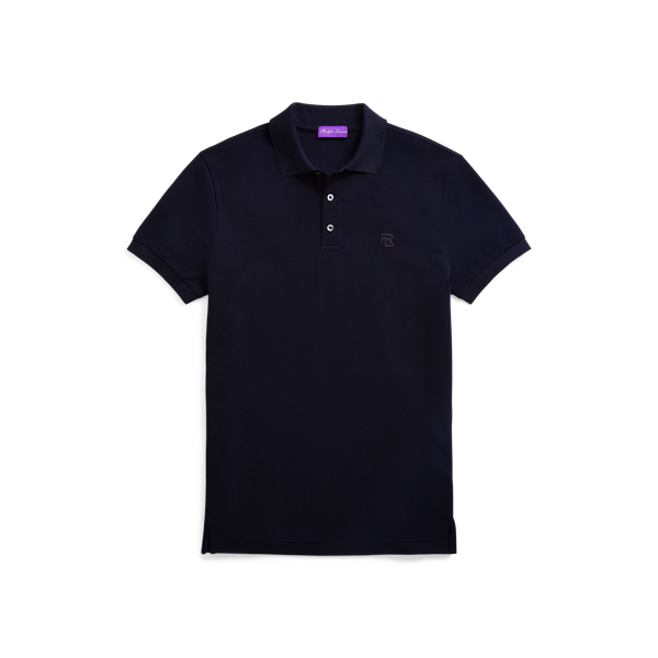 Polo coupe ajustée en piqué