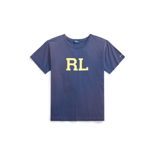 T-shirt logo RL en jersey