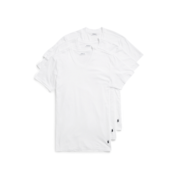 Classic Wicking V-Neck Undershirt 3-Pack