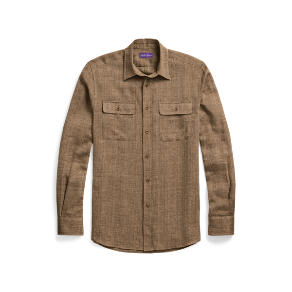 Herringbone Shirt