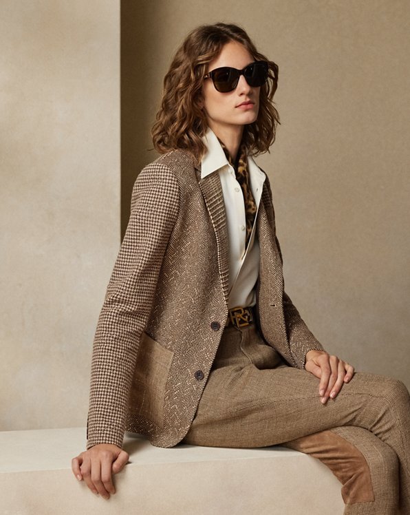 lava Ciro Kan niet Women's Designer Jackets & Blazers | Ralph Lauren