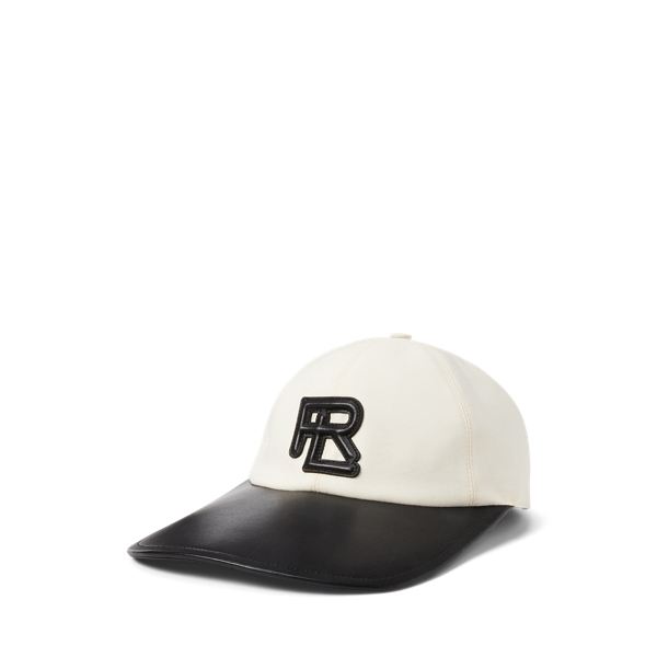 Casquette RL gabardine laine et agneau