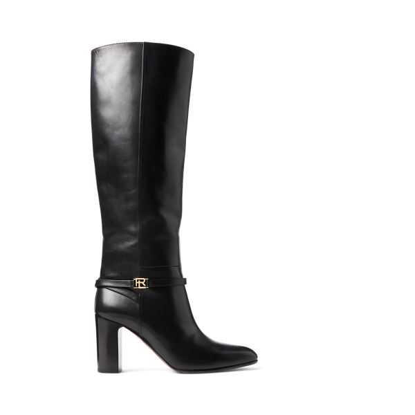 Raygan Burnished Calfskin Boot