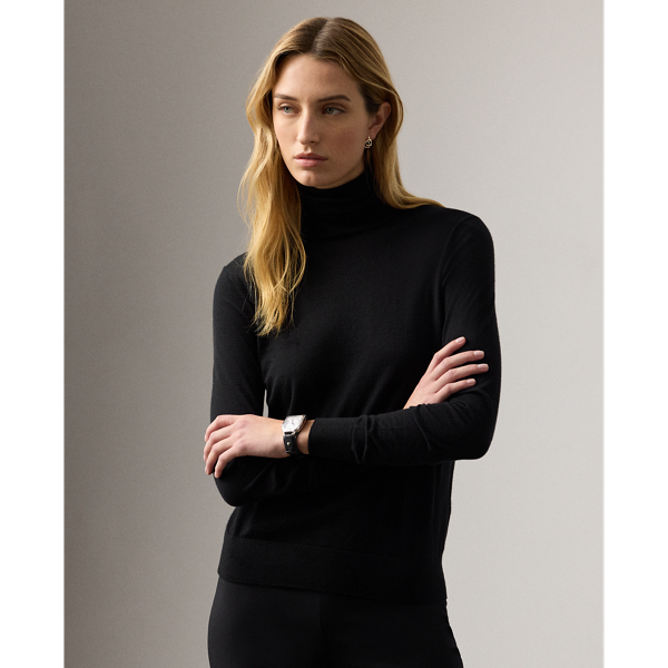 Our featherweight Cradle to Cradle Certified (C2C Certified) Gold Roll Neck Jumper is knit with fine cashmere fibres sourced in Italy, dyed in rich hues and features a re-imagined cotton signature label. C2C certification is the global standard for products that are safe and circular.  Ralph Lauren Lauren partnered with an independent assessment body to ensure that every component of this jumper meets the C2C Certified Product Standards set by the Cradle to Cradle Products Innovation Institute (C2CPII).