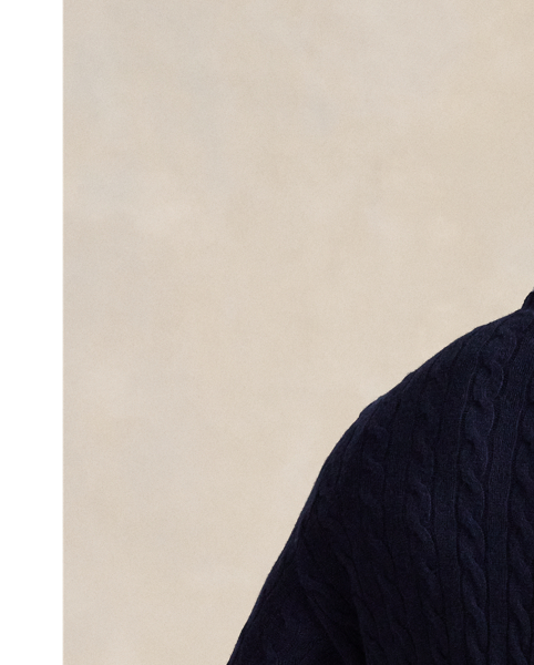 This Big & Tall version of our iconic cable-knit jumper is knit with Italian wool yarn that’s spun with a hint of cashmere.