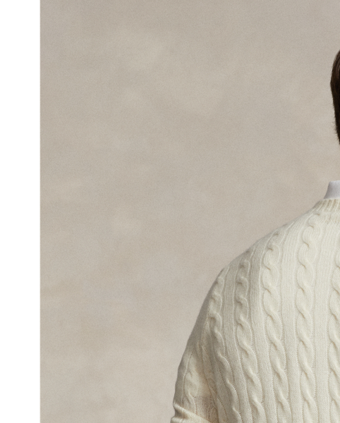 This Big & Tall version of our iconic cable-knit jumper is knit with Italian wool yarn that’s spun with a hint of cashmere.