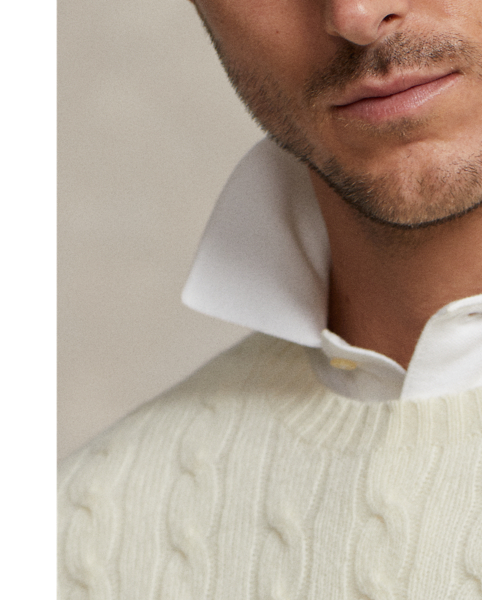 This Big & Tall version of our iconic cable-knit jumper is knit with Italian wool yarn that’s spun with a hint of cashmere.