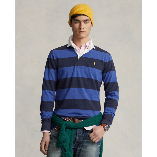 The Iconic Rugby Shirt