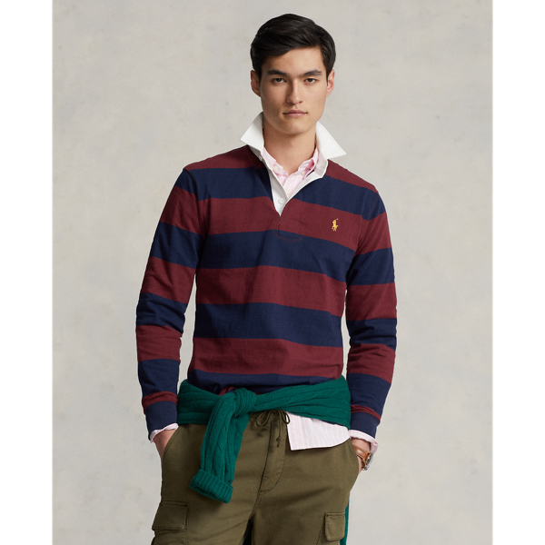 The Iconic Rugby Shirt