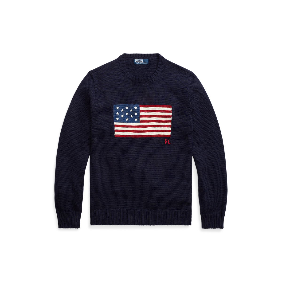 Men's The Iconic Flag Sweater | Ralph Lauren