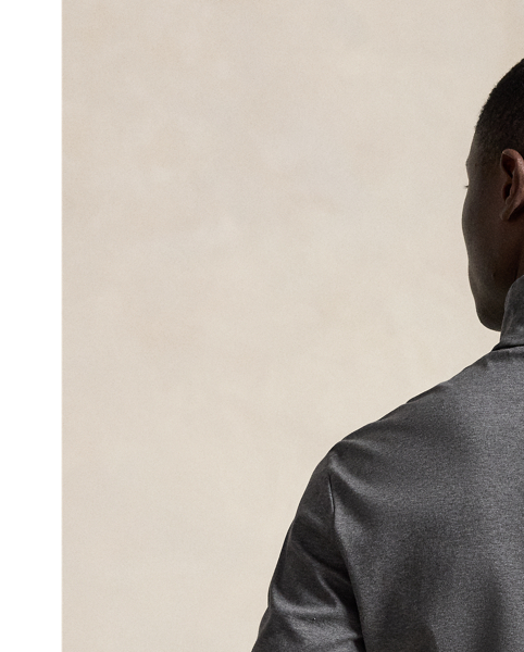 This wear-with-anything roll neck is made from the same smooth interlock fabric that's used in our Soft Cotton Polo shirts.