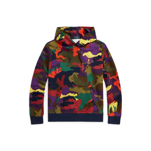 Polo Pony Camo Double-Knit Hoodie for Men | Ralph Lauren® JO