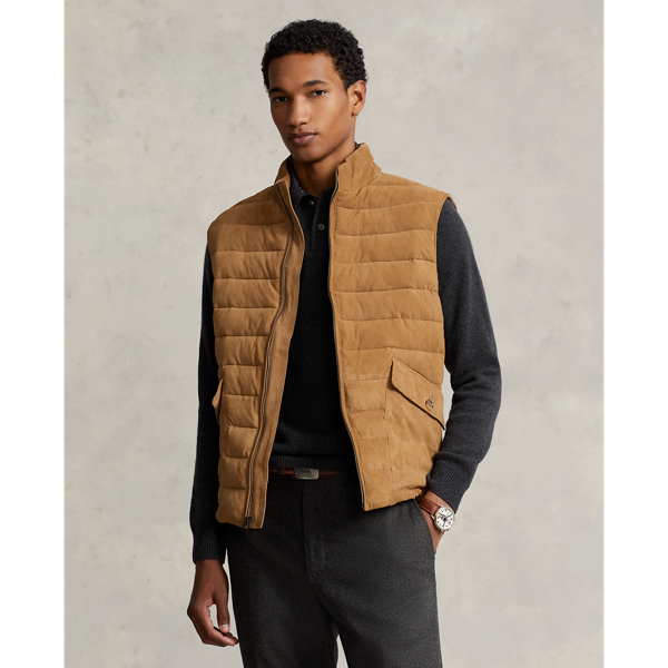 gilet ralph lauren kaki