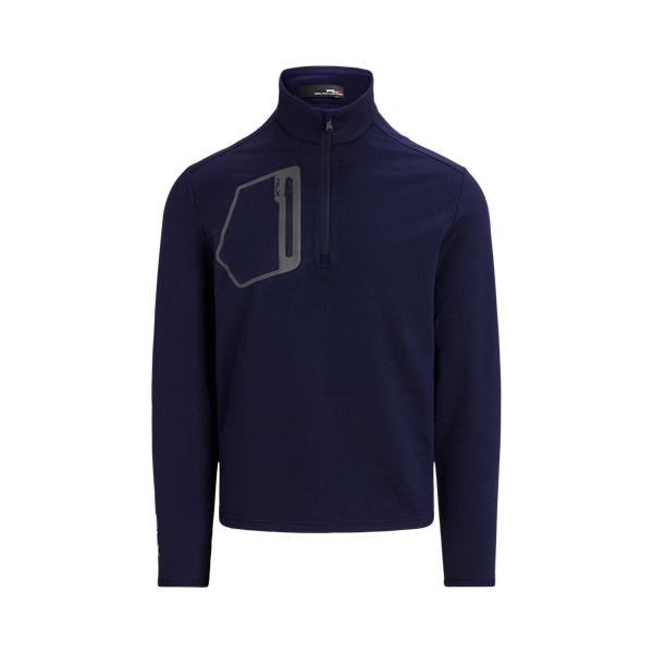 Pull motif pied-de-poule jersey luxueux pour Men | Ralph Lauren® FR