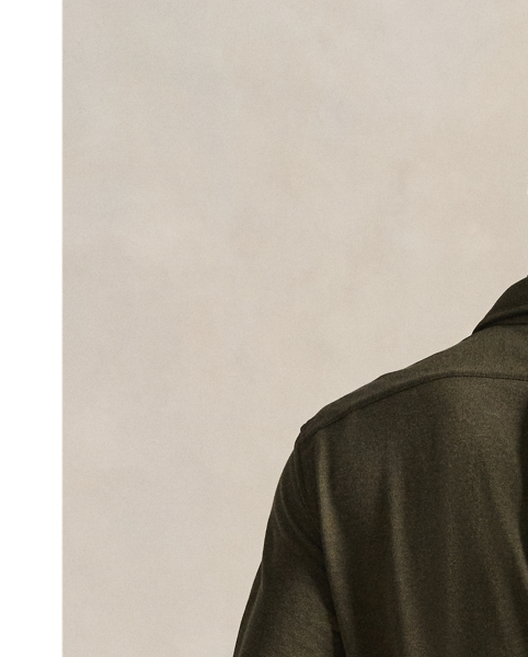 This version of our signature button-down is cut from an ultrathin layer of our most lightweight cotton mesh, making it the perfect shirt for transitional days or when you want a comfortable layer underneath jumpers or jackets.