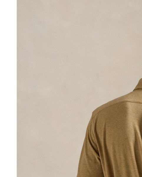 This version of our signature button-down is cut from an ultrathin layer of our most lightweight cotton mesh, making it the perfect shirt for transitional days or when you want a comfortable layer underneath jumpers or jackets.