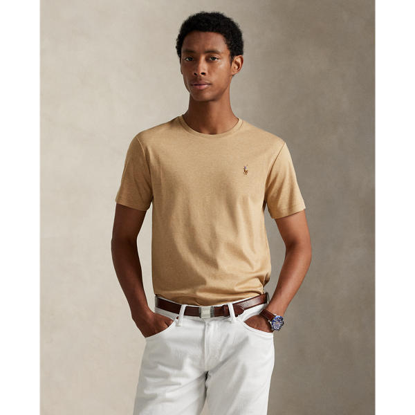 Made from the same fabric as our Soft Cotton Polo shirts, this style is crafted from luxe interlock, which features an ultra-soft finish.