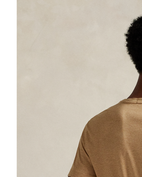 Made from the same fabric as our Soft Cotton Polo shirts, this style is crafted from luxe interlock, which features an ultra-soft finish.