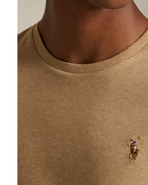 Made from the same fabric as our Soft Cotton Polo shirts, this style is crafted from luxe interlock, which features an ultra-soft finish.