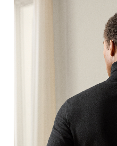 Our featherweight Cradle to Cradle Certified (C2C Certified) Gold Roll Neck Jumper is knit with fine cashmere fibres sourced in Italy, dyed in rich hues and features a re-imagined cotton signature label. C2C certification is the global standard for products that are safe and circular.  Ralph Lauren Lauren partnered with an independent assessment body to ensure that every component of this jumper meets the C2C Certified Product Standards set by the Cradle to Cradle Products Innovation Institute (C2CPII).