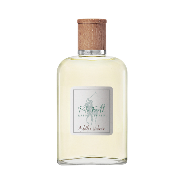 Eau toilette Polo Earth Antilles Vetiver