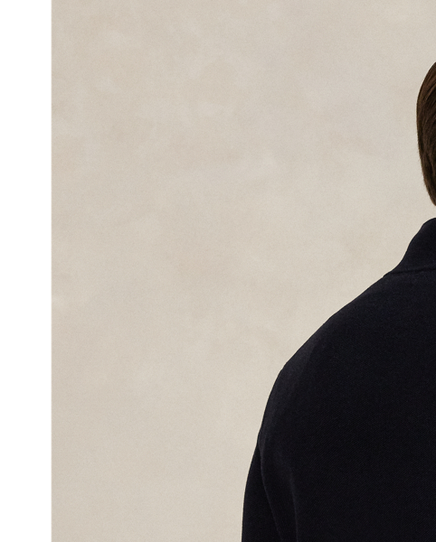 We've reinterpreted our iconic mesh fabric with combed cotton yarn to create this lightweight Big & Tall jumper.