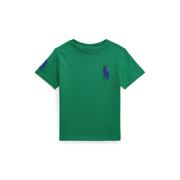 Big Pony Cotton Jersey Tee