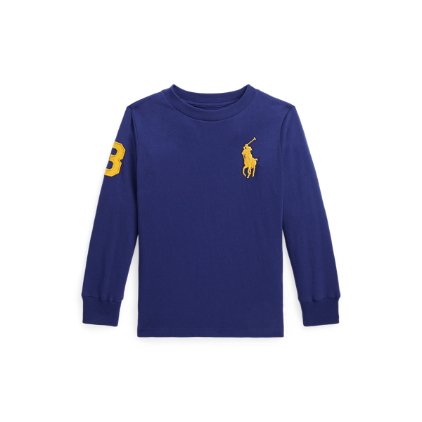 Big Pony Cotton Jersey Tee