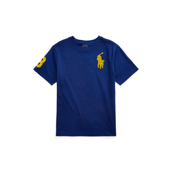 Big Pony Cotton Jersey Tee