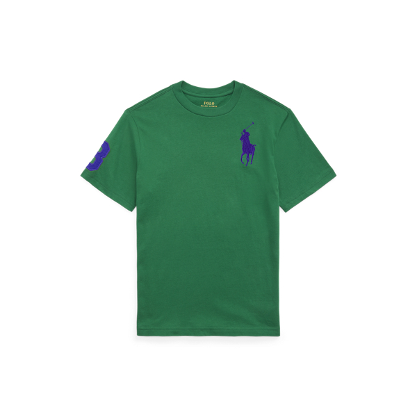 Big Pony Cotton Jersey Tee