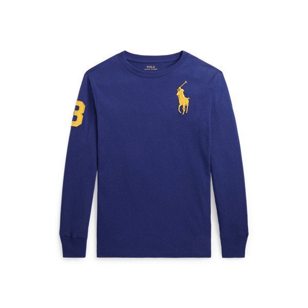 Big Pony Cotton Jersey Tee
