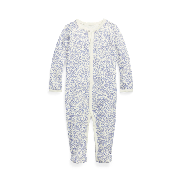 Babygrow algodão padrão raposa