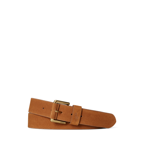 Ceinture en daim avec poney distinctif