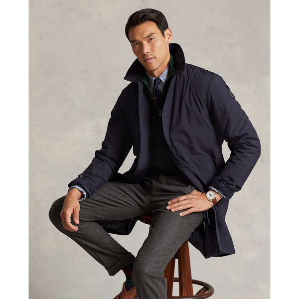 Packable Walking Coat voor Men | Ralph Lauren® BE