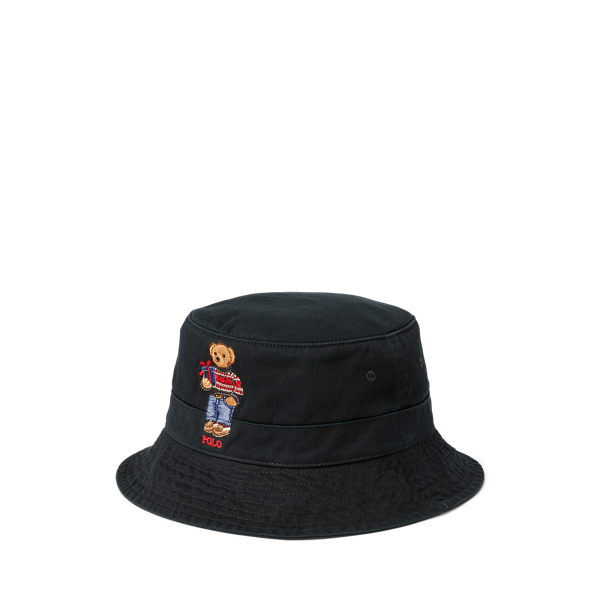 Polo Bear Twill Bucket Hat