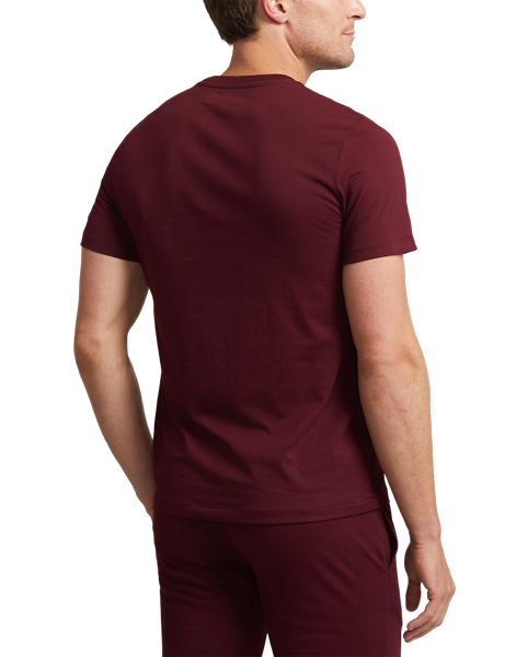 Polo Ralph Lauren Lauren's iconic logo accents the front of this soft cotton jersey sleep shirt.